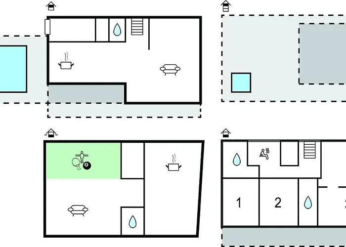 Tempera Dom wakacyjny *